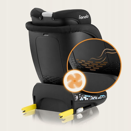 Lionelo Navy Baby Car Seat i-Size with Isofix Black Onyx