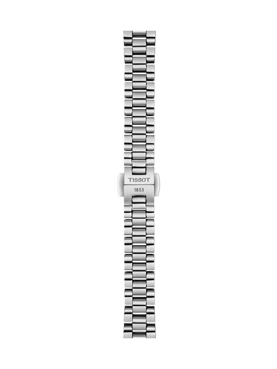 Tissot T-lady Womens Watch 28mm Battery with Silver Stainless Steel Bracelet