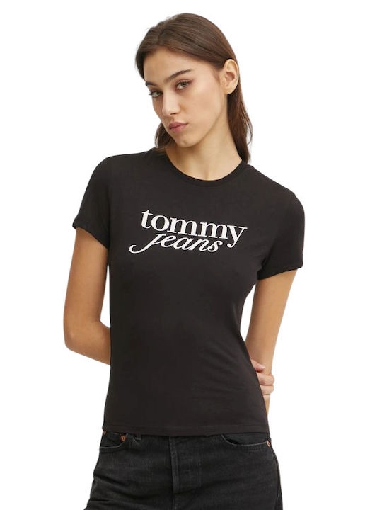 Tommy Hilfiger T-Shirt Black DW0DW19447-BDS