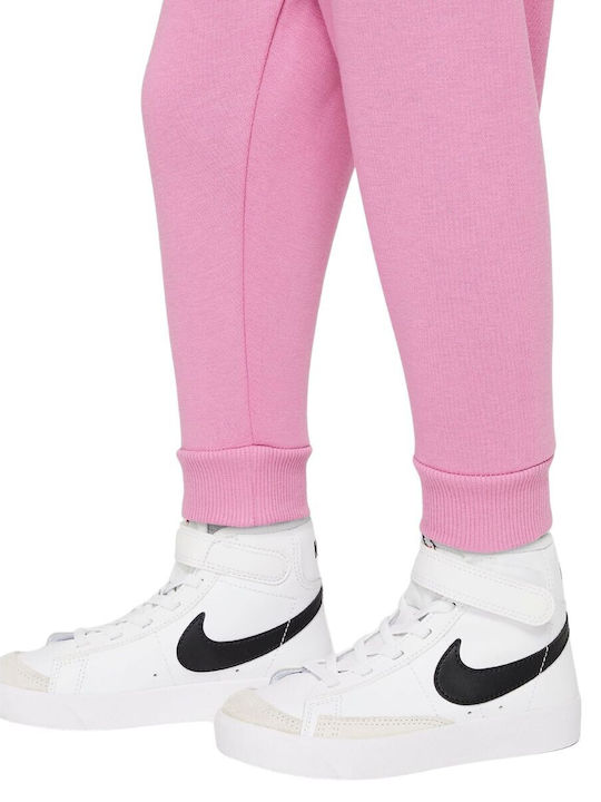 Nike Kids Sweatpants Set Pink Club