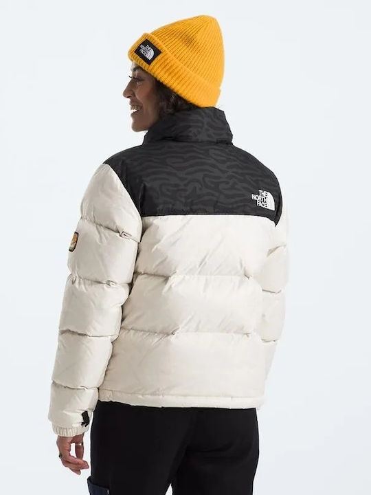 The North Face Nuptse Jacket White