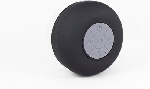 Stick Anywhere Bluetooth-Lautsprecher mit Akkulaufzeit bis zu 4 Stunden Schwarz
