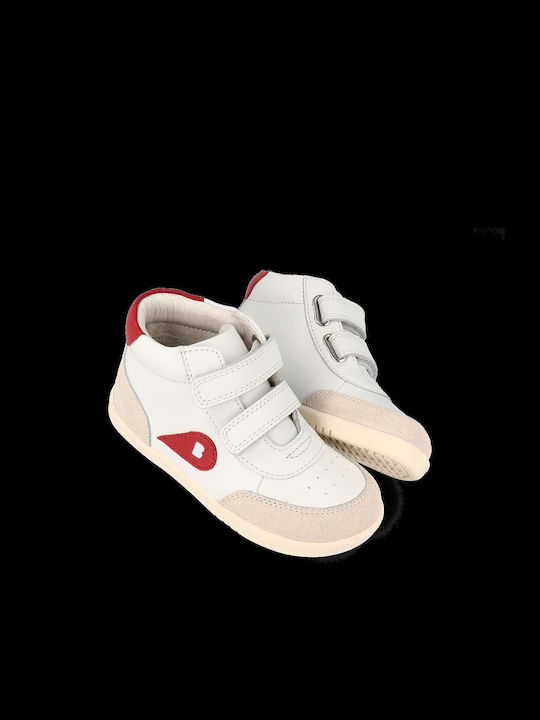 Bobux Baby Sneakers Red Step Up