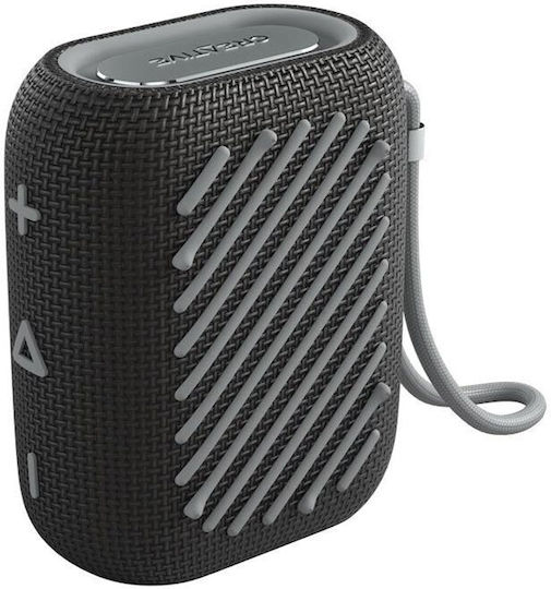 Creative Muvo Flex Αδιάβροχο Ηχείο Bluetooth 10W με Διάρκεια Μπαταρίας έως 10 ώρες Μαύρο
