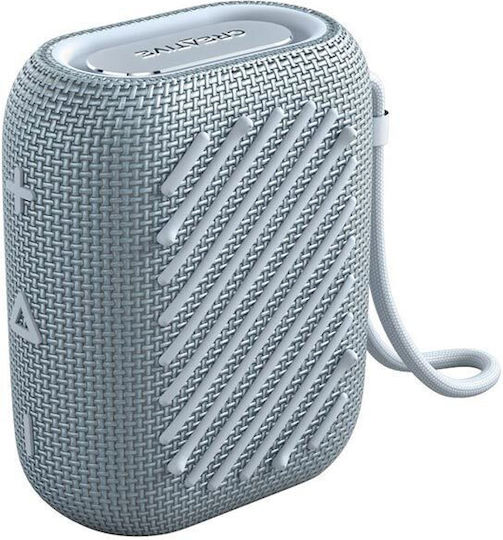 Creative Muvo Flex Waterproof Bluetooth Speaker 10W with Battery Life up to 10 hours Gray