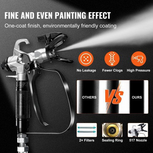 Vevor Electric Paint Spray Gun 750W