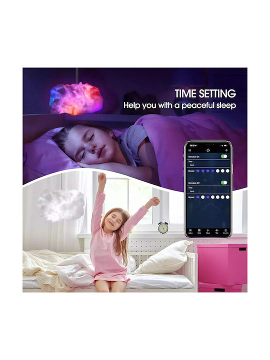 Smart Διακοσμητικό Φωτιστικό Φώτα LED RGBW