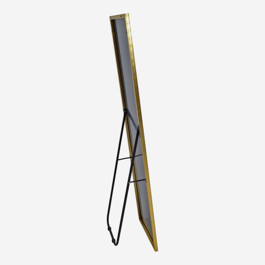 Ankor Oglindă De Podea Dreptunghiulară Aurie 160x50cm Ankor Oglindă De Podea Dreptunghiulară Aurie 160x50cm