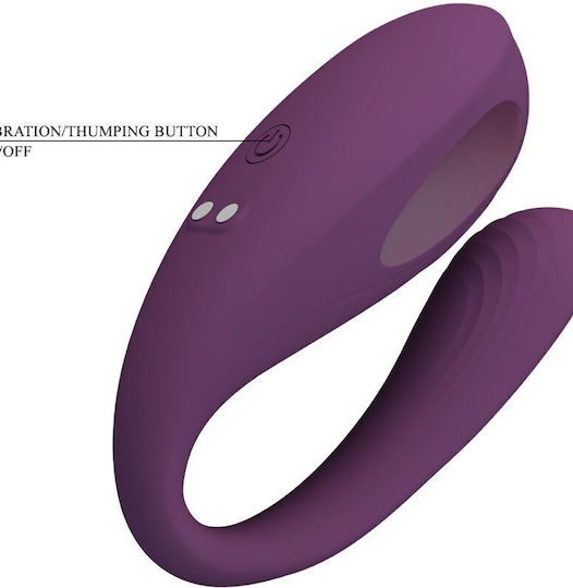 Pretty Love Clitoral Vibrator Purple