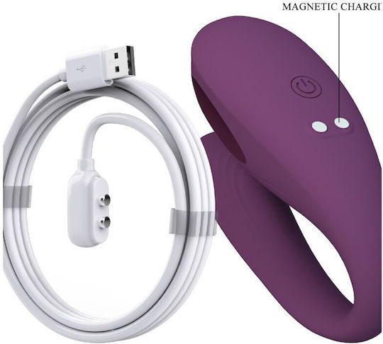 Pretty Love Functions Clitoral Vibrator Purple