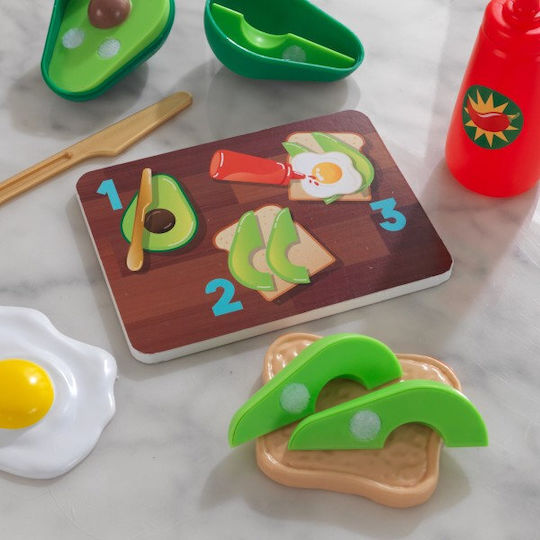 Kidkraft Joc de gătit / Ustensile de bucătărie 20buc