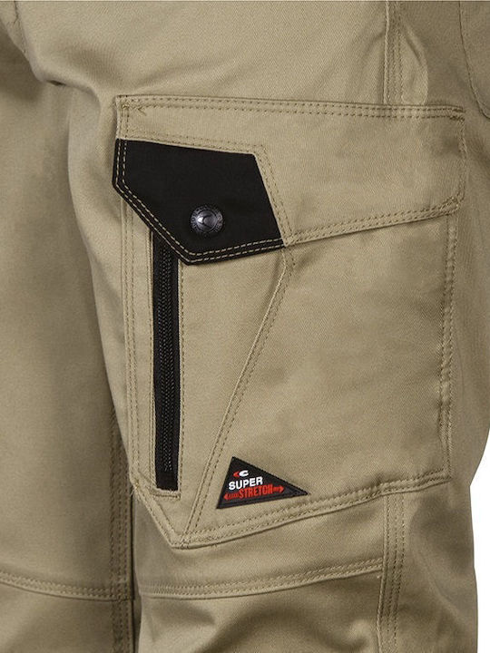 Cofra Jember Work Trousers Beige