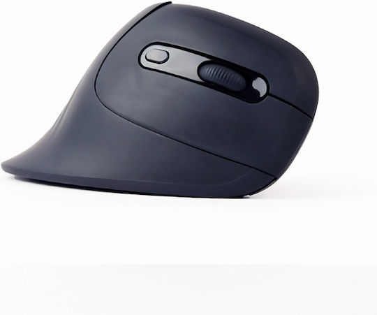 Gembird Ergonomic Ασύρματο Ποντίκι Μαύρο