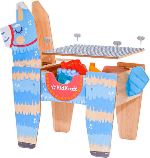 Kidkraft Llama Pinata Table Building Blocks For Ages 3+ 50 Pieces