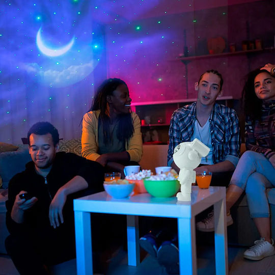 Φωτιστικό LED RGB Αστροναύτης