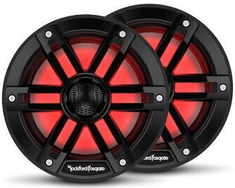 Rockford Fosgate Ηχείο Σκάφους 8" με 150W RMS Μαύρο