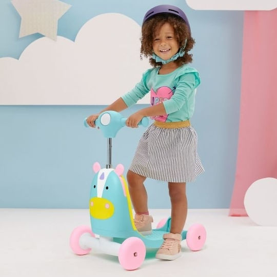 Skip Hop Premergător Ride On pentru 12++ Luni AG0413 Albastră