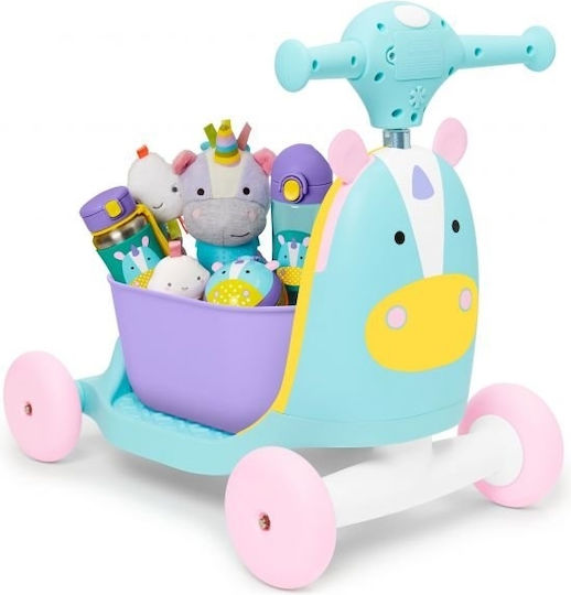 Skip Hop Premergător Ride On pentru 12++ Luni AG0413 Albastră