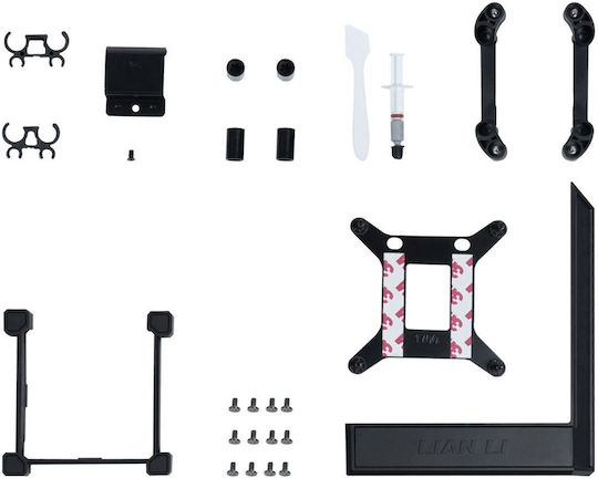 Lian Li HydroShift LCD 360 HydroShift LCD 360 No Fans Black