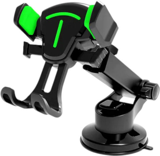 Rt66c Car Mobile Mount with Adjustable Hooks Green