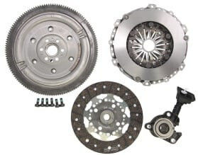 Luk Clutch Set for Chevrolet C3 Picasso Citroen C3 / C3 Picasso / C4 Grand Picasso / C4 / C4 Picasso / C5 Corvette C4 / C5 Peugeot 207
