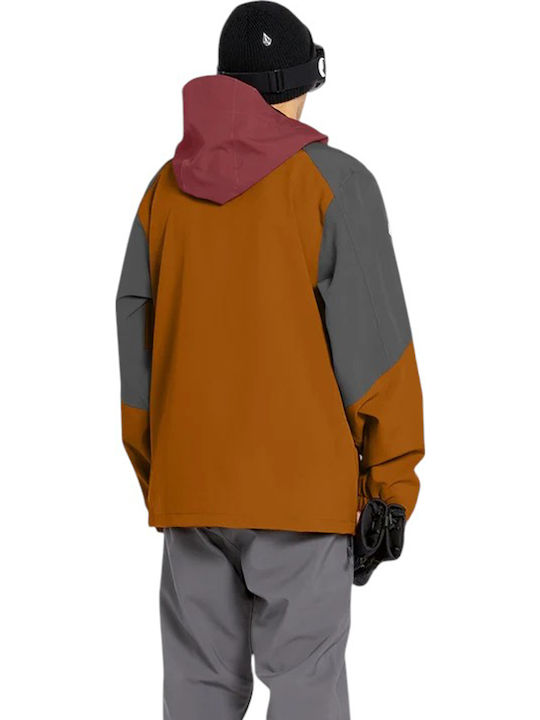 Volcom Brighton G0652516 Ανδρικό Μπουφάν για Σκι & Snowboard