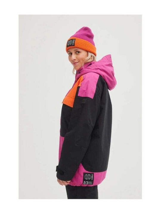 O'Neill 1500015-43012 Γυναικείο Μπουφάν για Σκι & Snowboard Πολύχρωμο