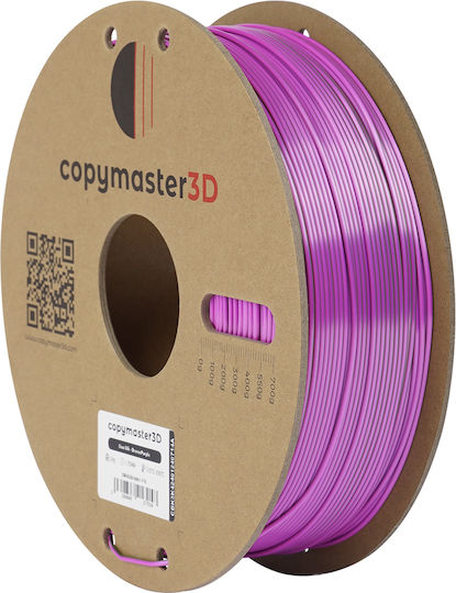Copymaster3D Filament Pentru Imprimante 3D PLA 1.75mm Bronz / Violet 1kg 1 Bucată Bobină
