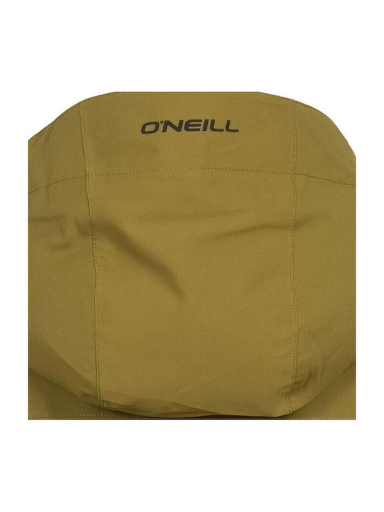 O'Neill 2500007-17015 Ανδρικό Μπουφάν για Σκι & Snowboard Πράσινο
