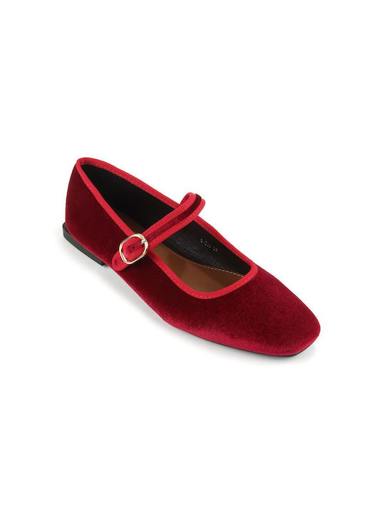 Fshoes Ballerinas Fshoes Red