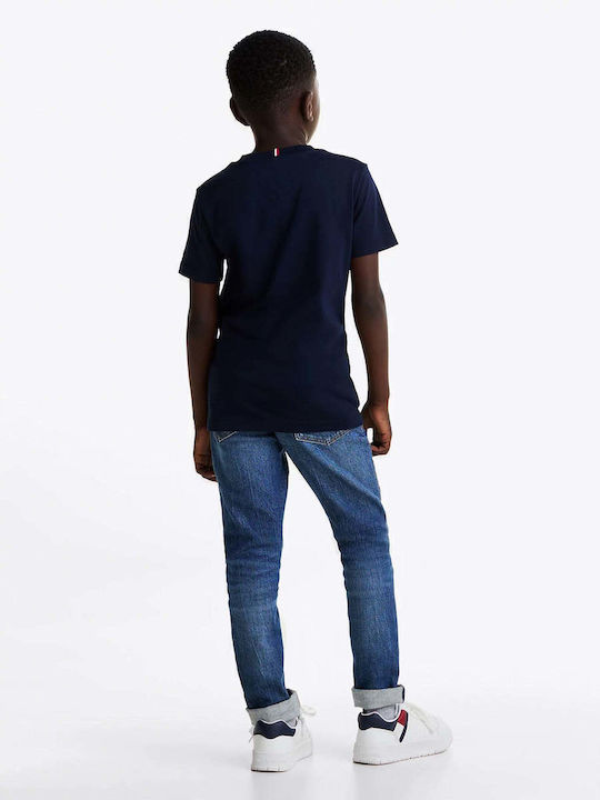 Kids' T-shirt Blue MONOTYPE 1985