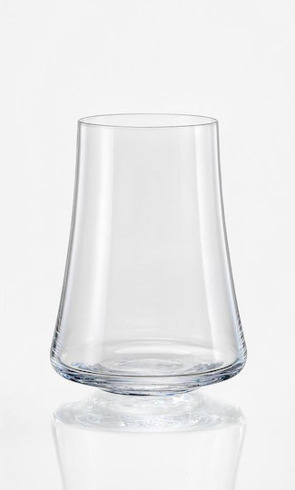 Crystal Bohemia Set of Glasses for White and Red Wine made of Crystal Stemmed 360ml 30pcs