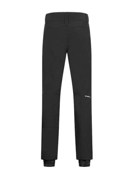 O'Neill 2550089-19010 Men's Trousers for Ski & Snowboard Soft Shell Black