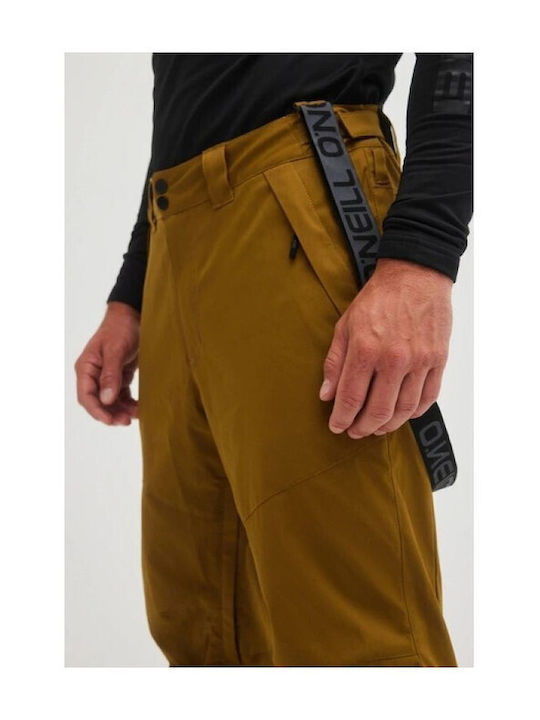 O'Neill 2550018-17015 Men's Trousers for Ski & Snowboard Brown