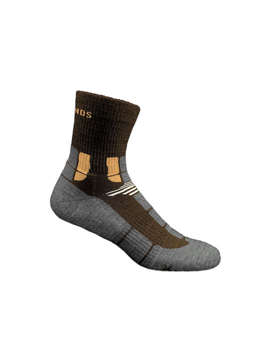 Walk Thermal Socks Brown