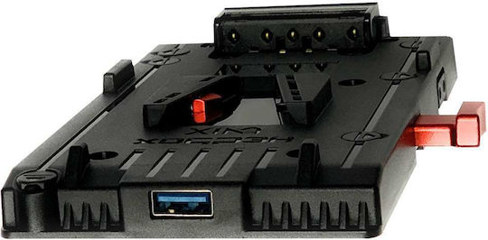 Placă de baterie Hedbox Unix-fw50 V-lock