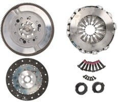 Valeo Комплект съединител за BMW E87 / E46 / E90 / E91 / E92 / E60 / X1 / X3