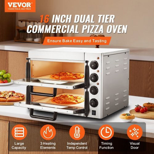 Vevor Electric Pizza Oven