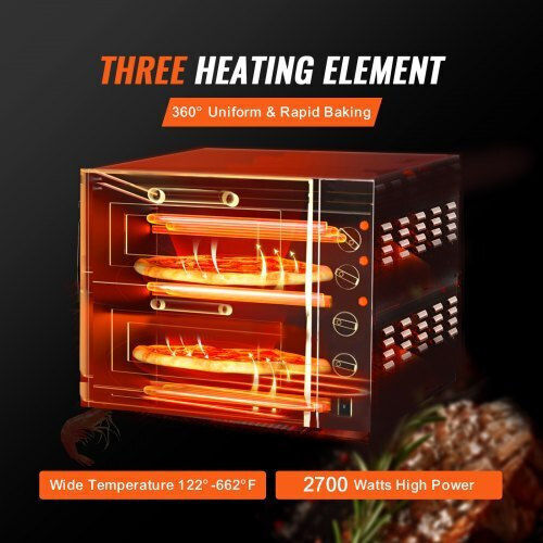 Vevor Electric Pizza Oven