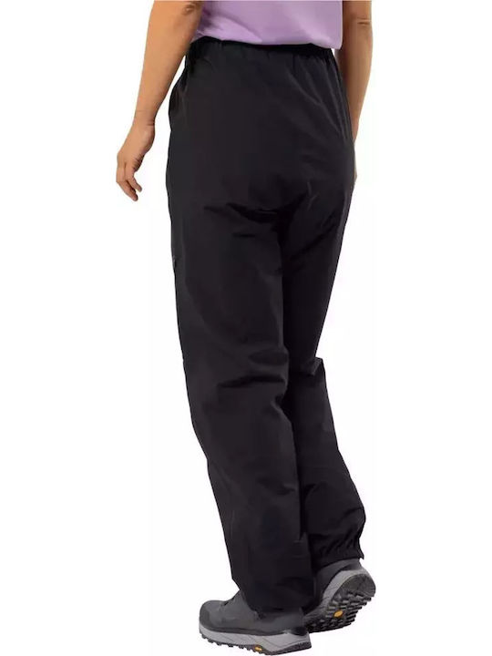 Jack Wolfskin Women's Hiking Long Trousers Black