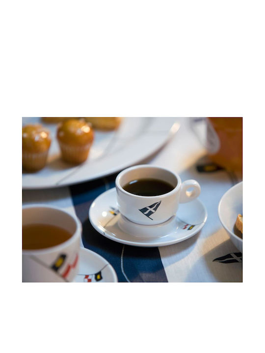 Marine Business Cup Espresso Porcelain White