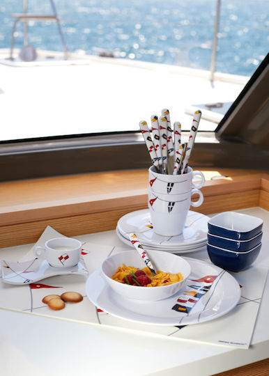 Marine Business Cană Espresso Din porțelan Alb