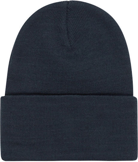 'dusk' Beanie Männer Beanie Gestrickt in Marineblau Farbe