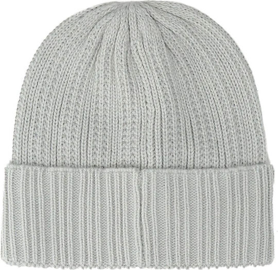Beanie Frauen Beanie Gestrickt in Gray Farbe