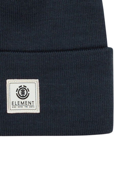 'dusk' Beanie Ανδρικός Σκούφος Πλεκτός σε Navy Μπλε χρώμα