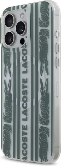 Lacoste Back Cover Πλαστικό Πολύχρωμο (iPhone 16 Pro Max)