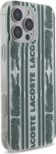 Lacoste Back Cover Πλαστικό Πολύχρωμο (iPhone 16 Pro Max)