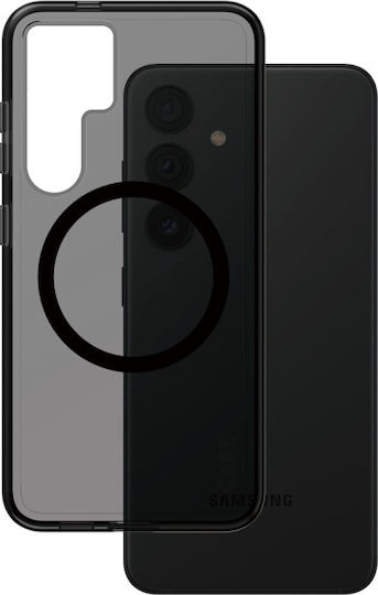 CARE by PanzerGlass Flagship Qi Задна корица Пластмаса Черен (Galaxy S24)