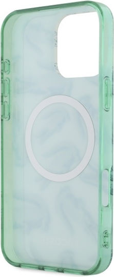 Lacoste Umschlag Rückseite Kunststoff Grün (iPhone 17 Pro Max / iPhone 17 Pro / iPhone 16 Pro Max)
