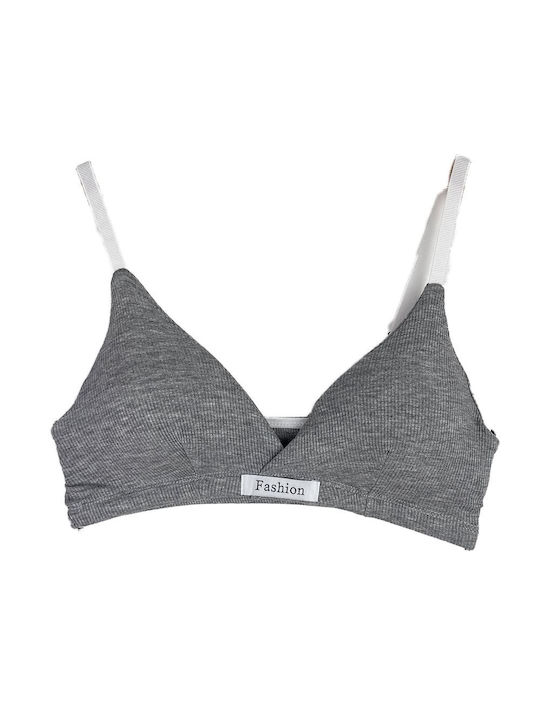 Songleng Underwear Set with Bra & Slip GRI